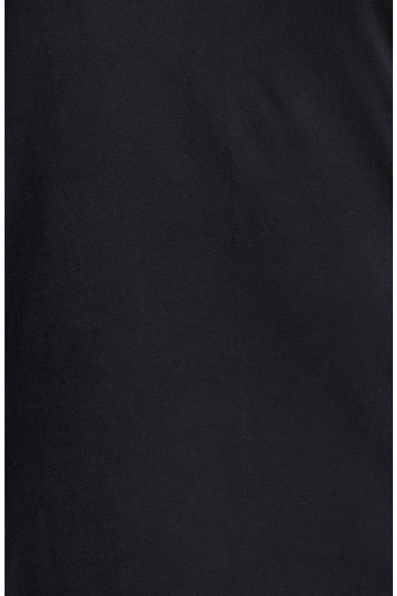 Lightweight Jersey Top, Alternate, color, BLACK