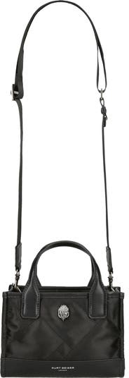 Micro Square Crossbody Tote Bag
