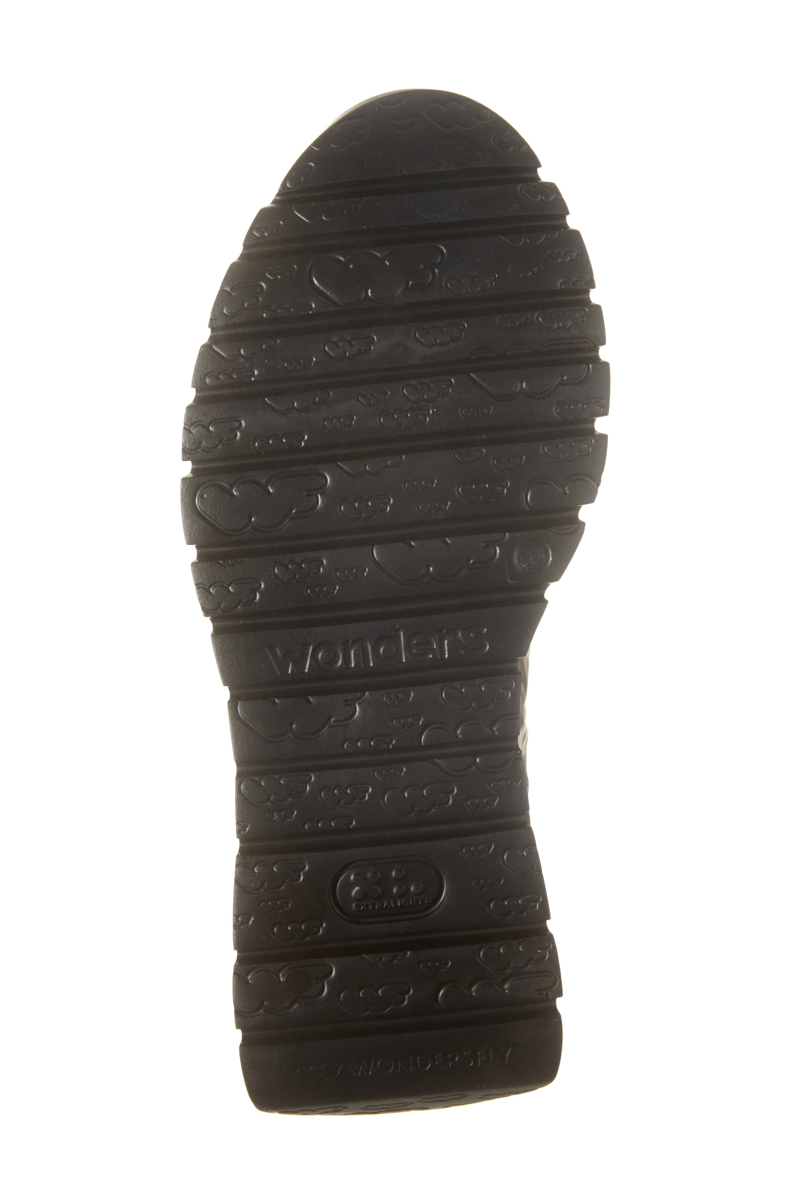 Wonders Oslo Sneaker, Alternate, color, Grey Black Lead Combo