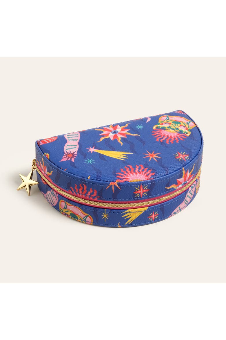Meilin Jewelry Box 6.5" x 4.5" Artisan, Main, color, Blue