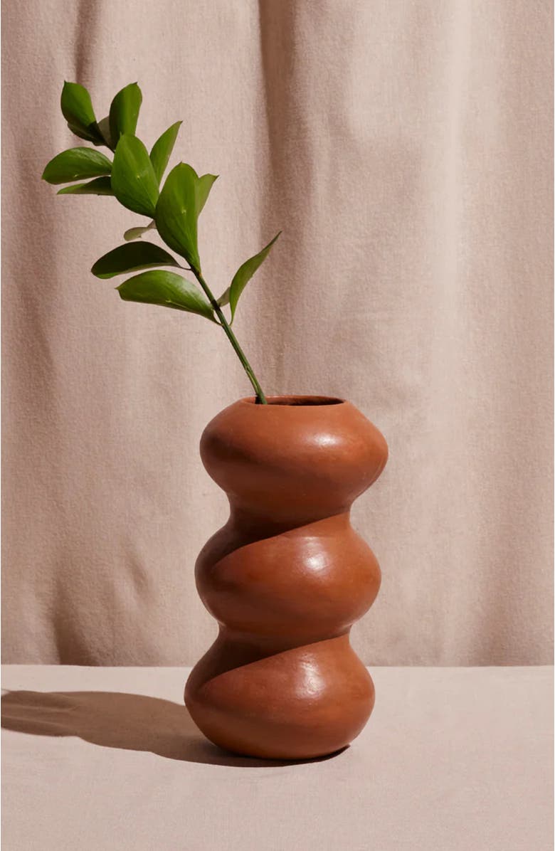 Meso Goods Chinautla III Terracotta Object, Alternate, color, 