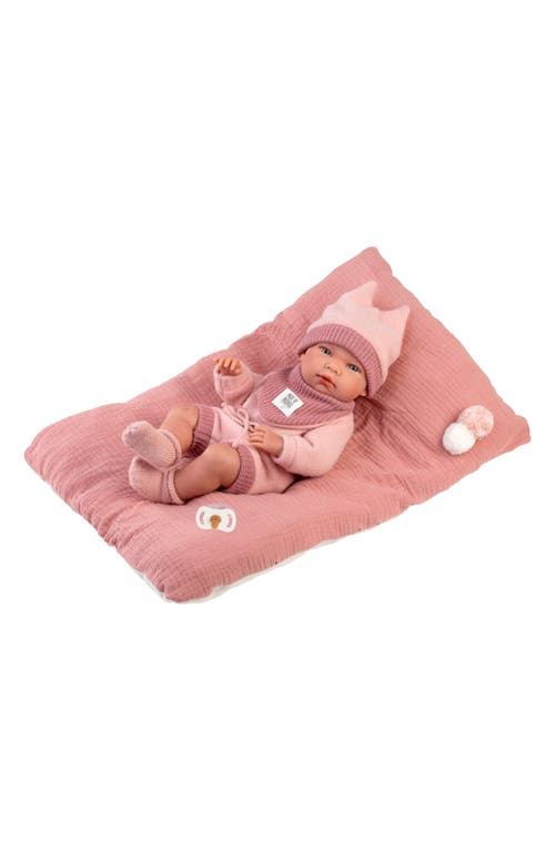 Llorens Kimberly 15.7-Inch Anatomically Correct Newborn Doll in None 