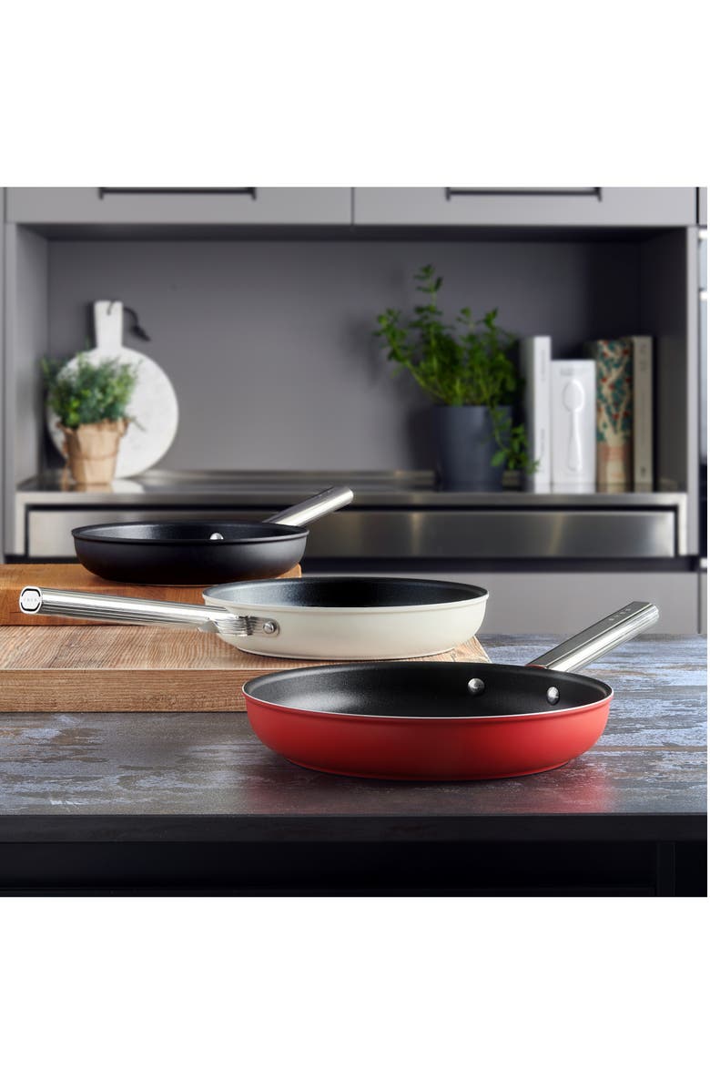 smeg 11-Inch Nonstick Frying Pan, Alternate, color,