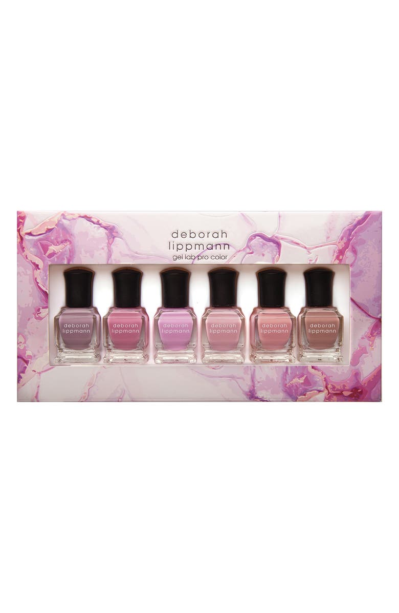 Deborah Lippmann Simply Irresistible Gel Lap Pro Nail Color Set, Main, color, 