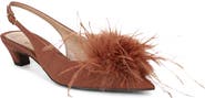 Sam Edelman Finchfeather Slingback Pointed Toe Pump