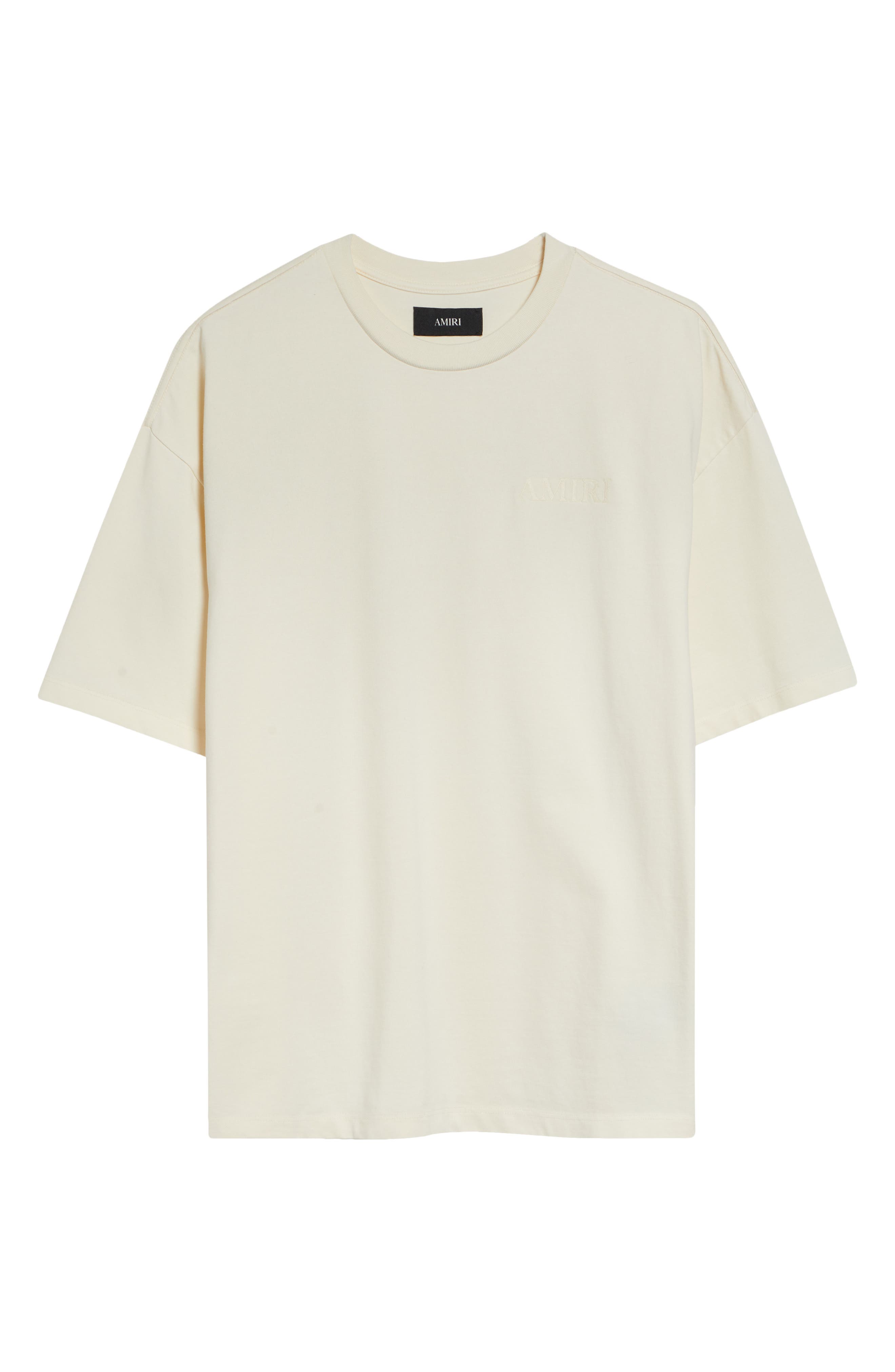 AMIRI Oversize Gradient MA Bandana Patch Appliqué Skate T-Shirt