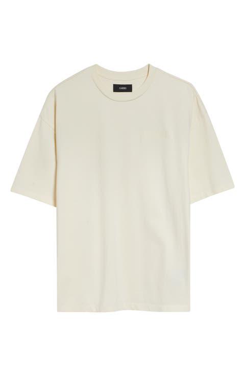 Oversize Gradient MA Bandana Patch Appliqué Skate T-Shirt