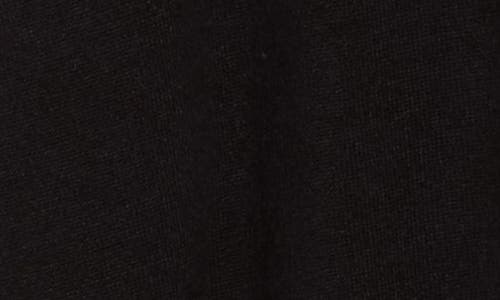 Joseph A Essential Fine Gauge Turtleneck Sweater In Black
