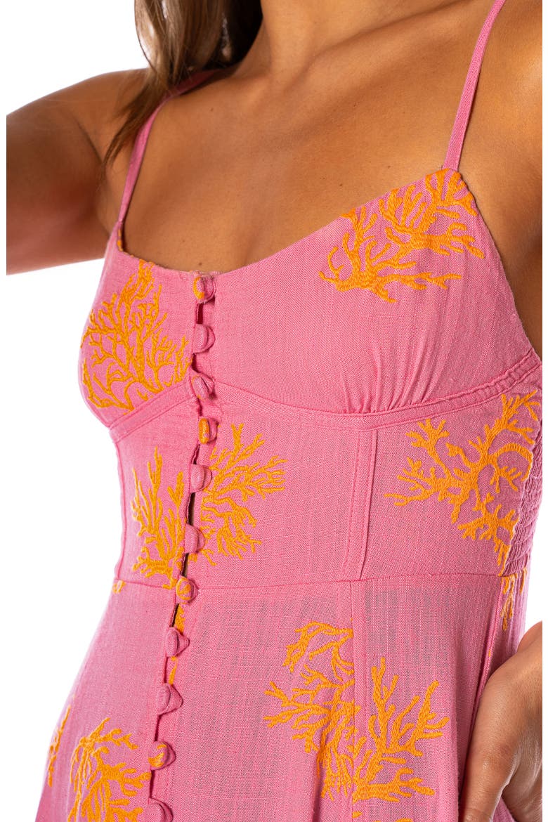 Coral Reef Sia Cover-Up Dress, Alternate, color, LIGHT/PASTEL PINK