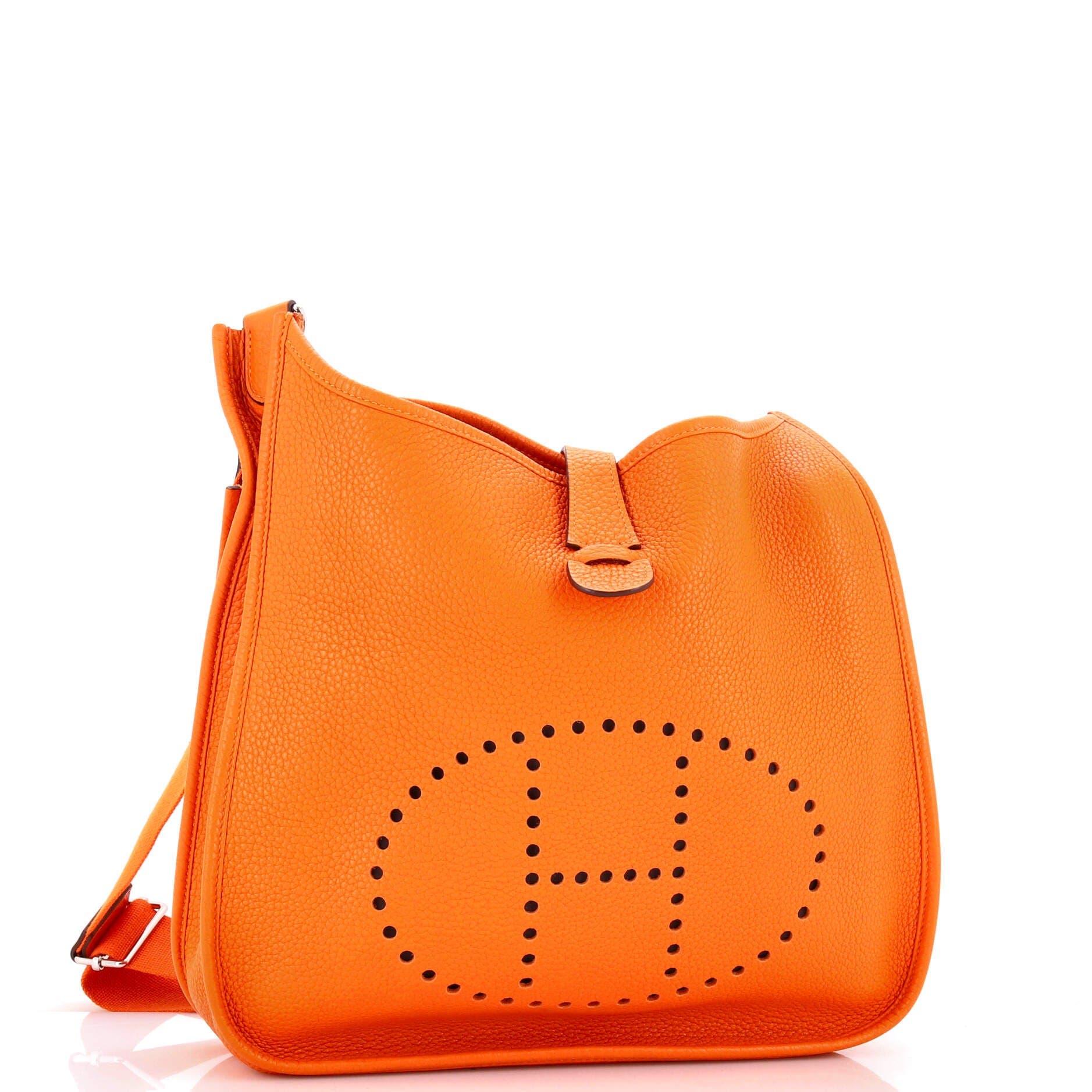 Evelyne Bag Gen III Clemence GM, Alternate, color, Orange
