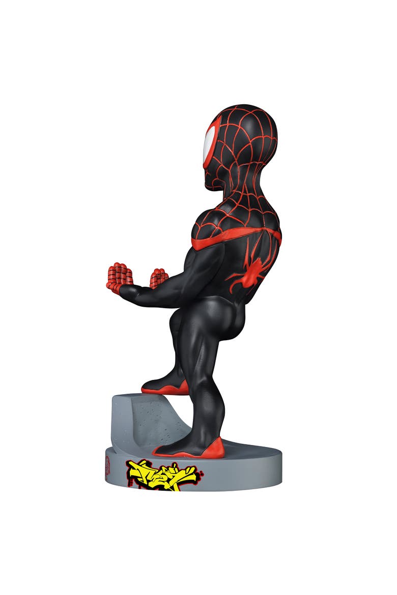 Marvel Spiderverse Miles Morales Mobile Phone & Gaming Controller Holder, Alternate, color, Multicolored
