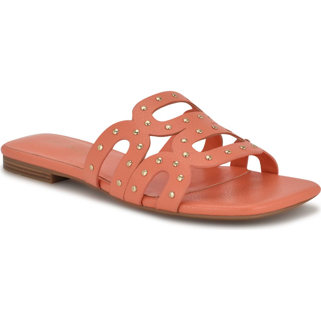 Nine West Mckinna 3 Sandal In Mango