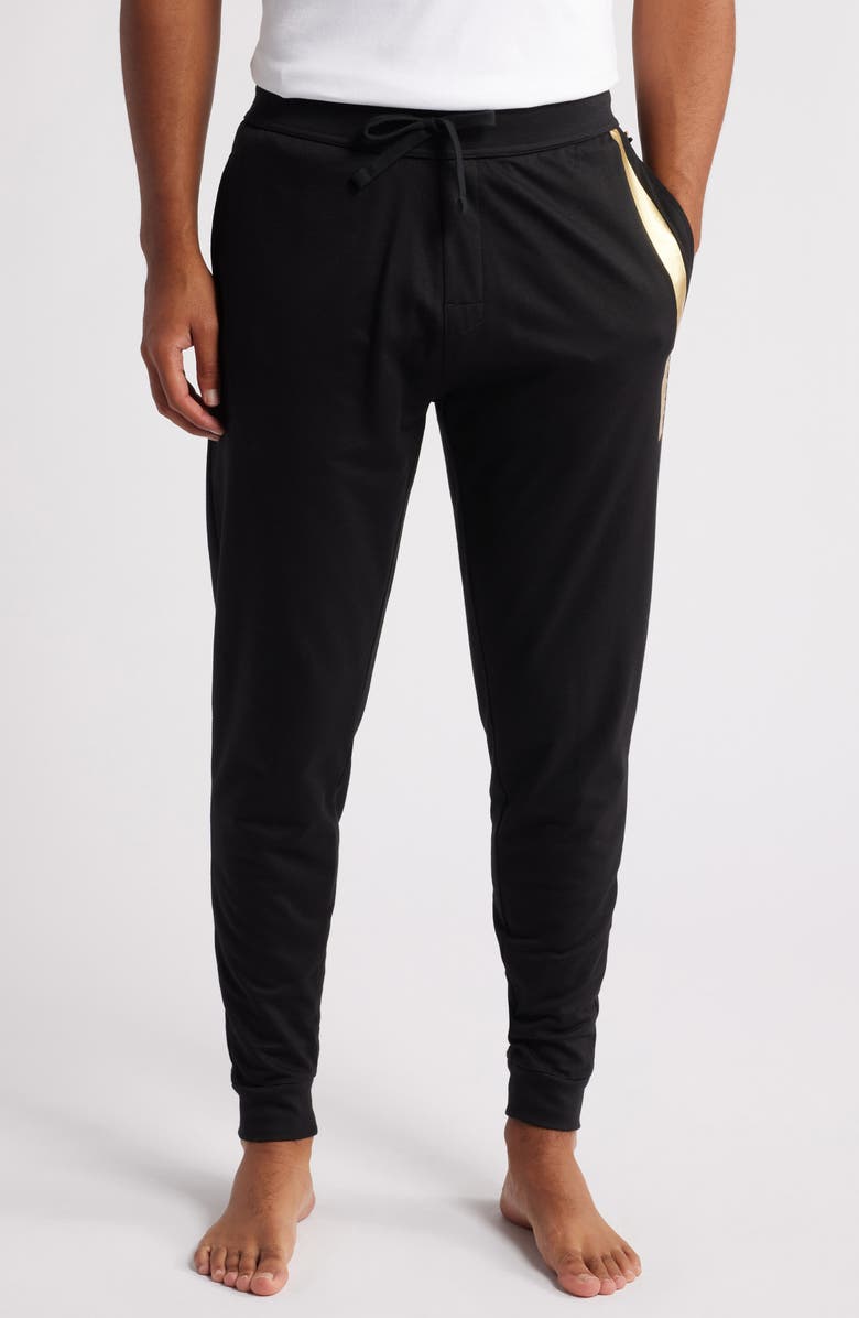 BOSS Authentic Cotton Lounge Pants, Main, color, 