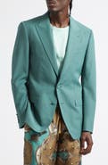 Dolce&Gabbana Wool Poplin Blazer