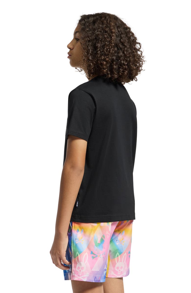 Psycho Bunny Kids' Milos Cotton Graphic T-Shirt, Alternate, color,