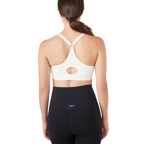 Modern Eternity Maternity Bella Yoga In White