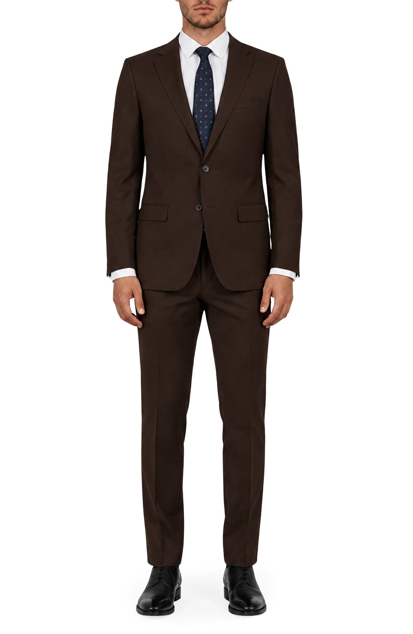 Matteo Slim Fit Wool Suit