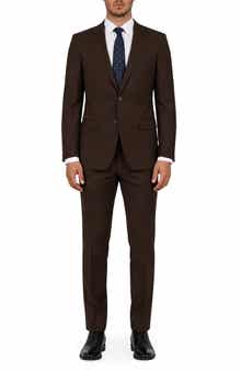Matteo Slim Fit Wool Suit