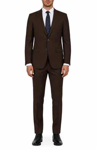 Matteo Slim Fit Wool Suit