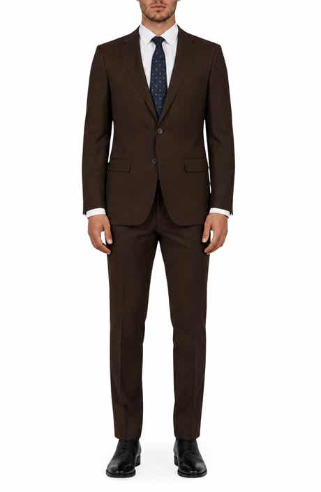 Matteo Slim Fit Wool Suit