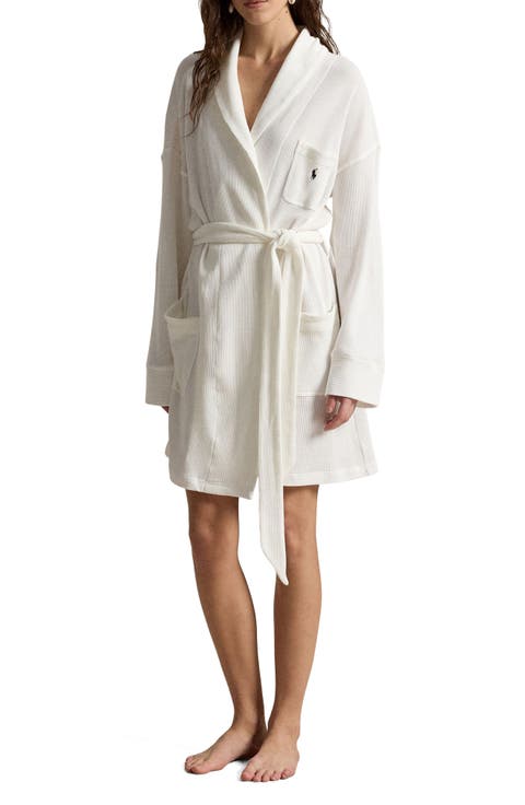 Waffle Knit Robe