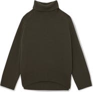 Reiss Brooklyn Wool 
Cashmere Turtleneck Sweater