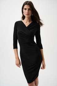 Joseph Ribkoff Classic Wrap Dress