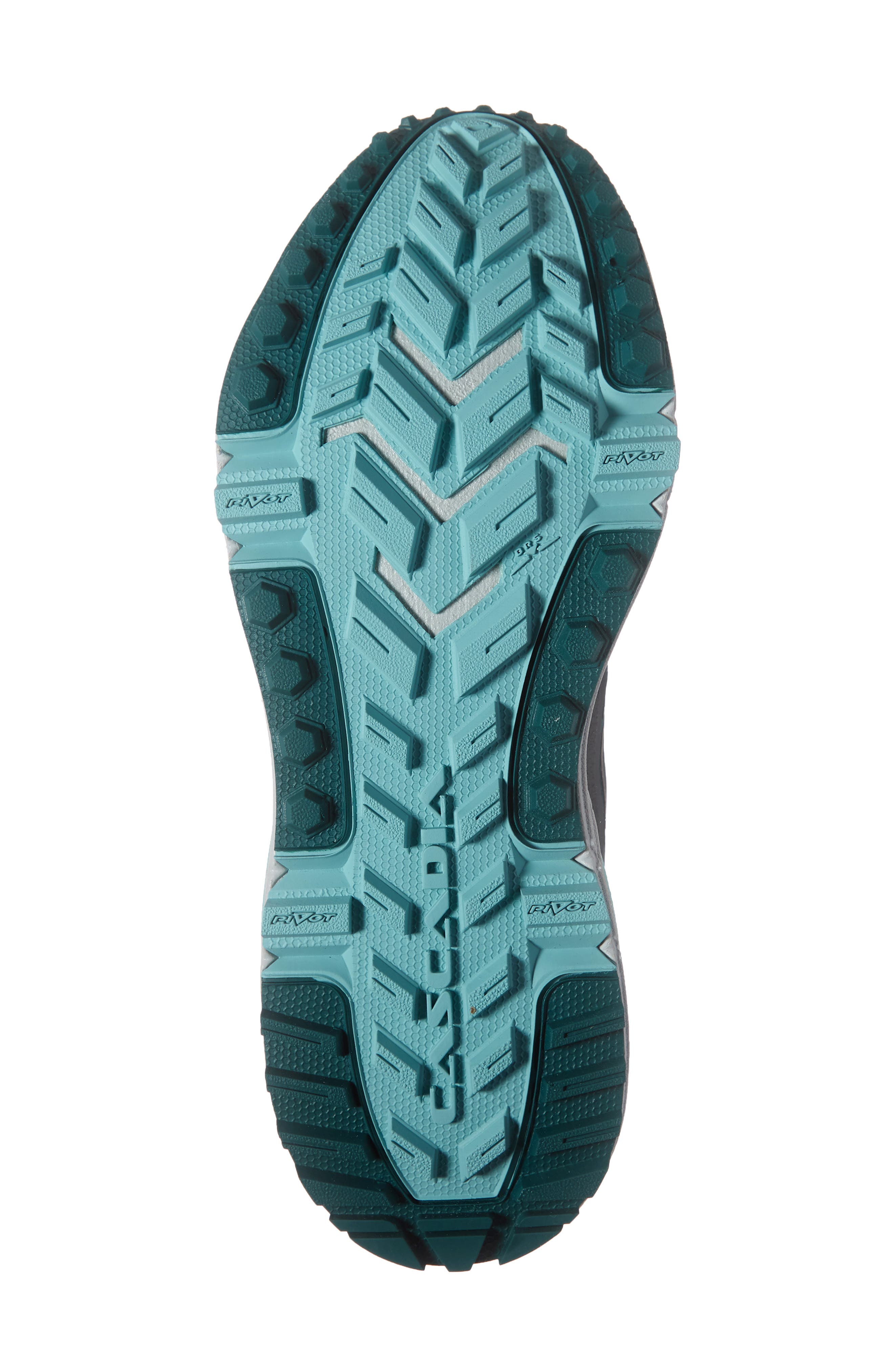 Cascadia 13 Trail Running Shoe, Alternate, color, TEAL/ AQUA/ GREY