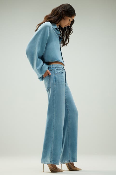 Rosie High-Rise Wide Leg Ankle