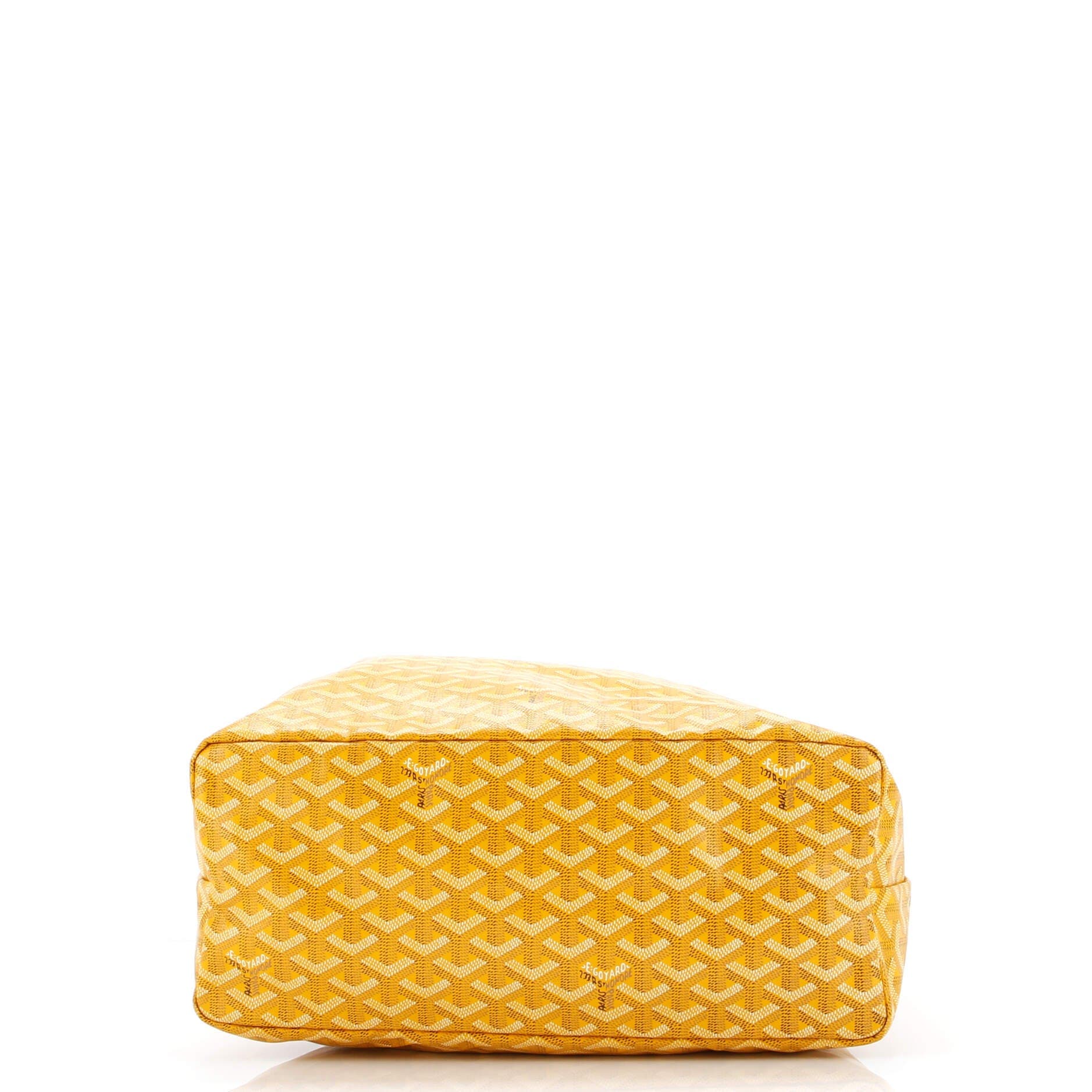 Pre-Owned Goyard Saint Louis Tote Coated Canvas PM, Alternate, color, 