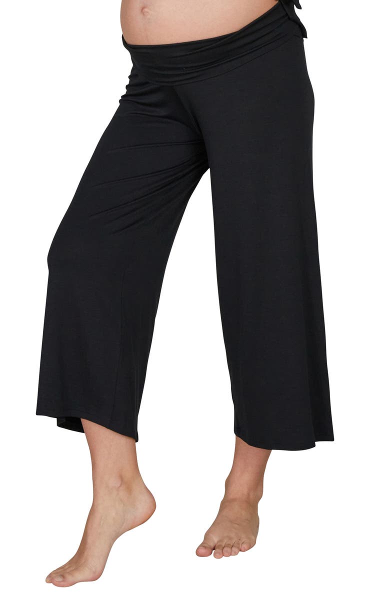 Cache Coeur Maternity pants 7/8th Origin, Alternate, color, Black
