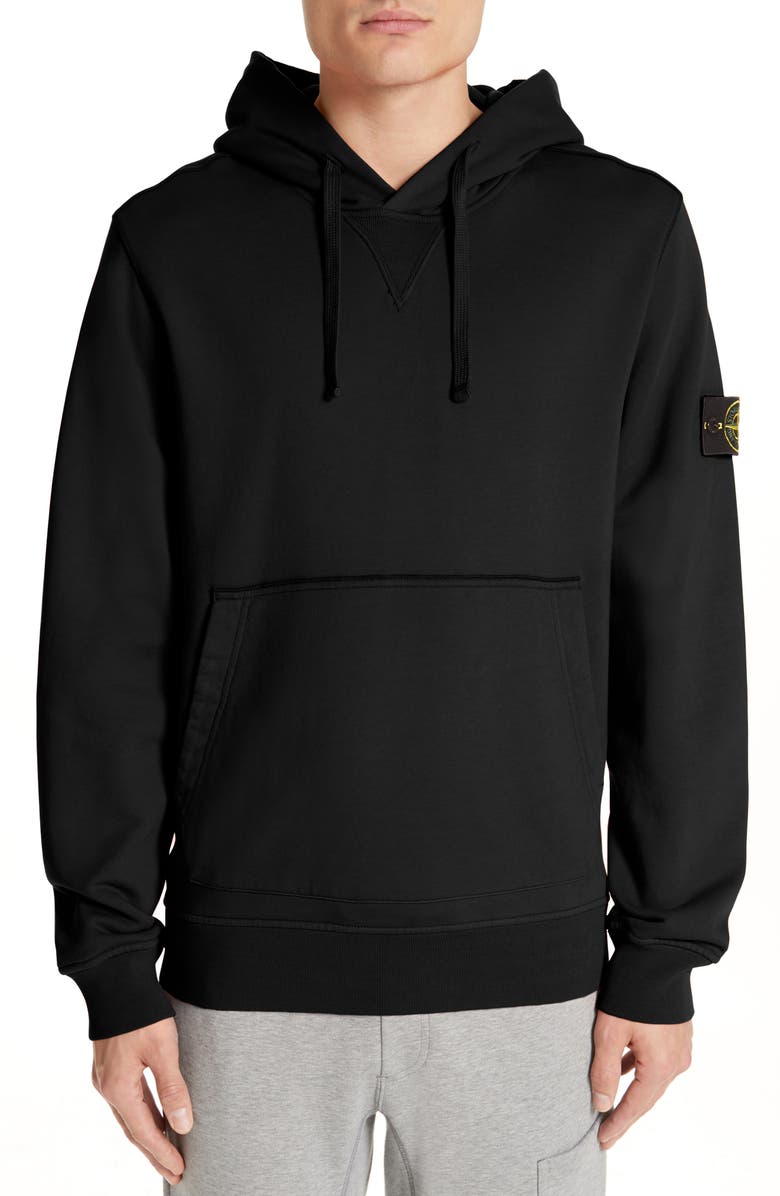 Stone Island Pullover Hoodie, Main, color, 