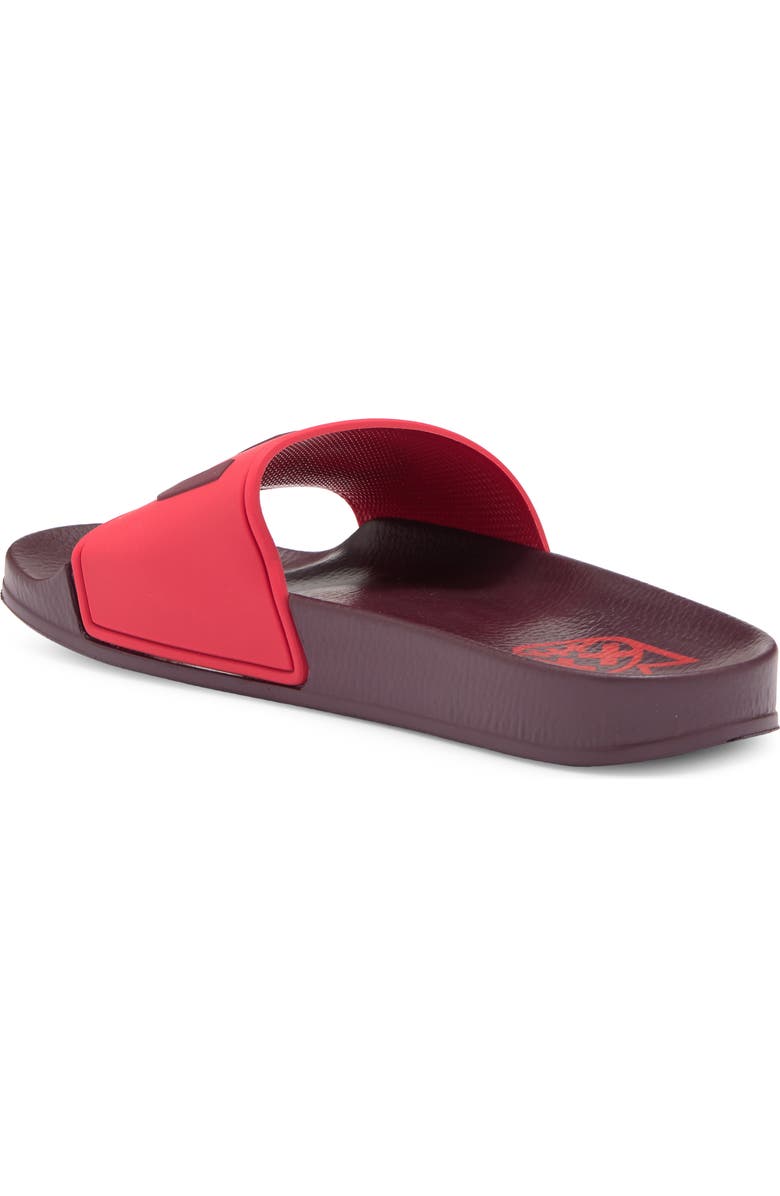 Cult of Individuality Slide Sandal with Socks, Alternate, color,