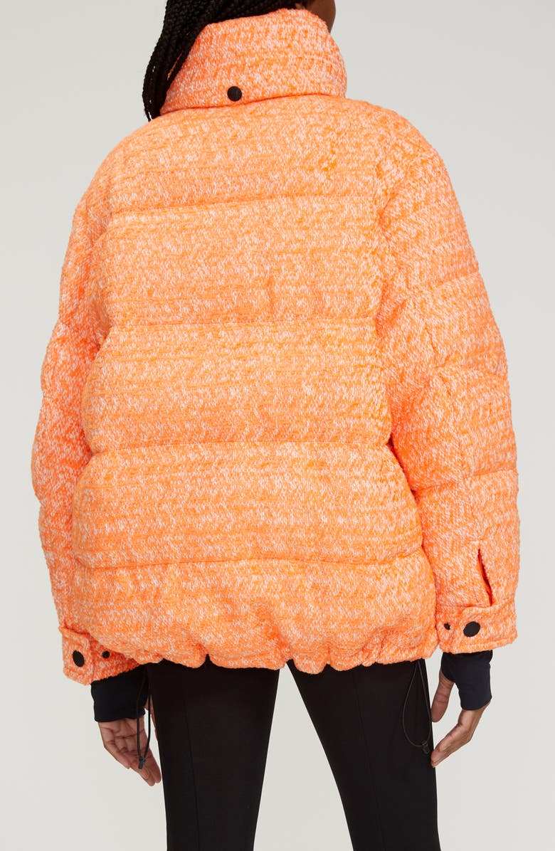 Moncler Grenoble Anteines Tweed Down Jacket, Alternate, color,