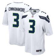Nike Men's Nike Nick Emmanwori White Seattle Seahawks Game Jersey