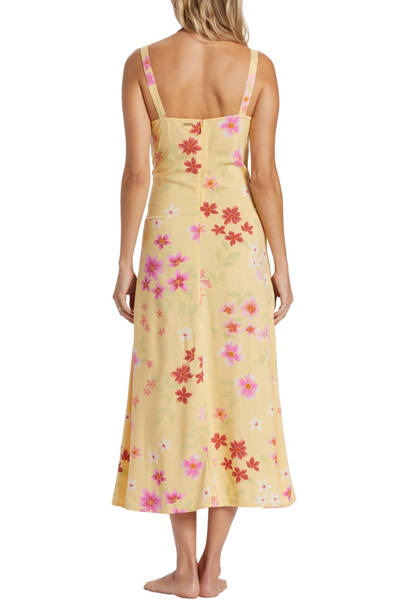Billabong '90s Calling Floral Dress, Alternate, color, 