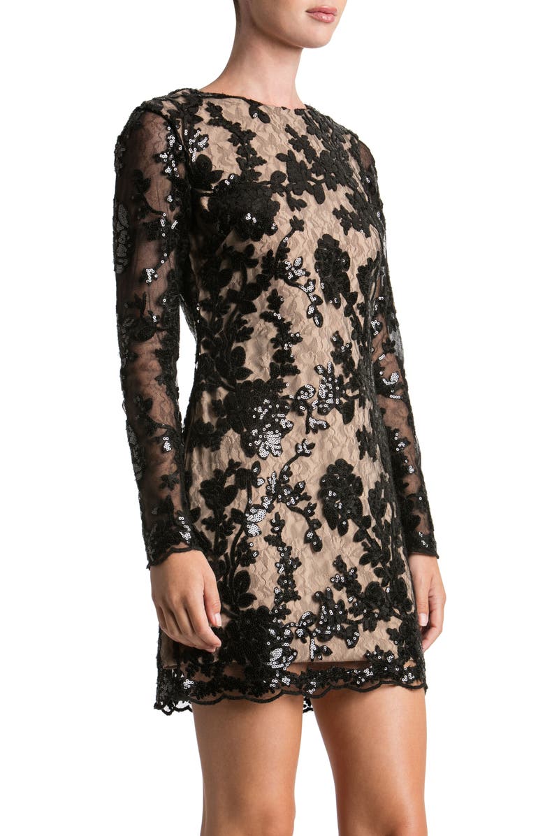 Dress the Population Grace A-Line Dress, Alternate, color, 