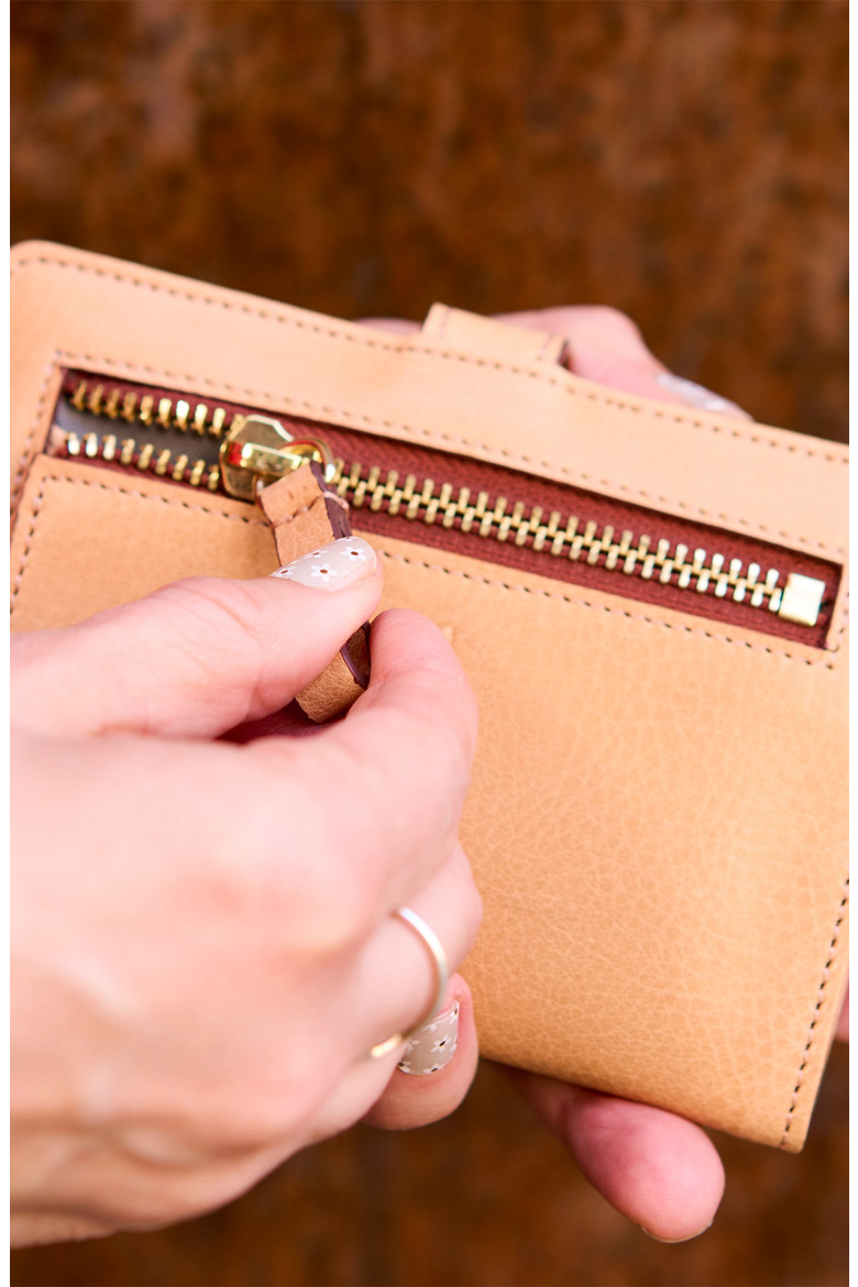 Utah Slim Wallet, Alternate, color, Natural
