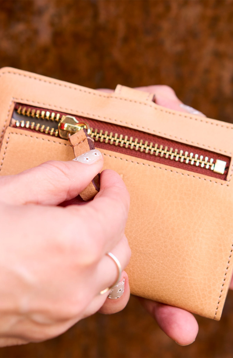 Tusk Utah Slim Wallet, Alternate, color, Natural