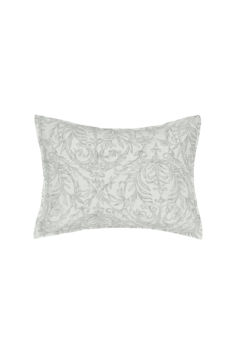 Carolina Standard Pillow Sham, Main, color, Grey