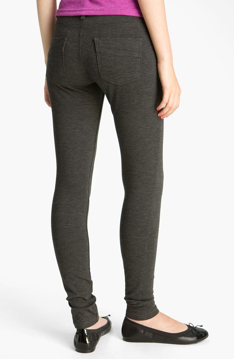 STS Blue See Thru Soul Skinny Ponte Pants, Alternate, color, 