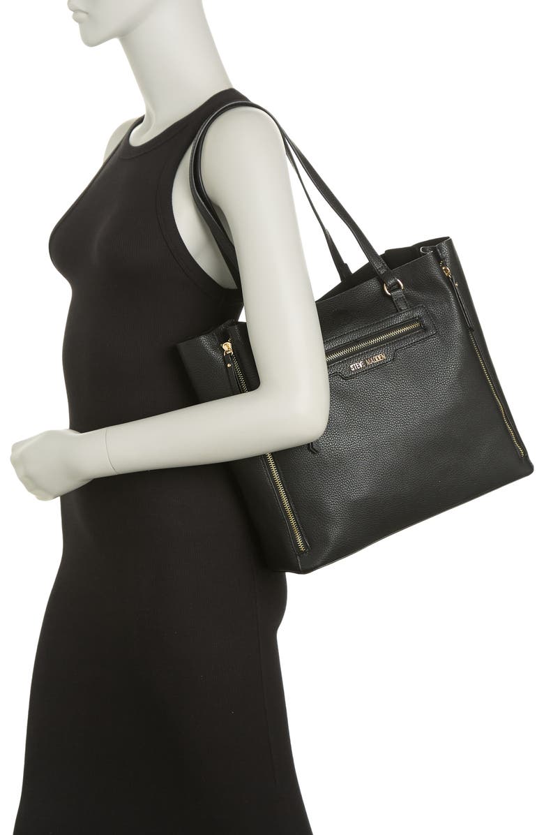 Steve Madden B Terra Unlined Tote with Zip Pouch, Alternate, color,