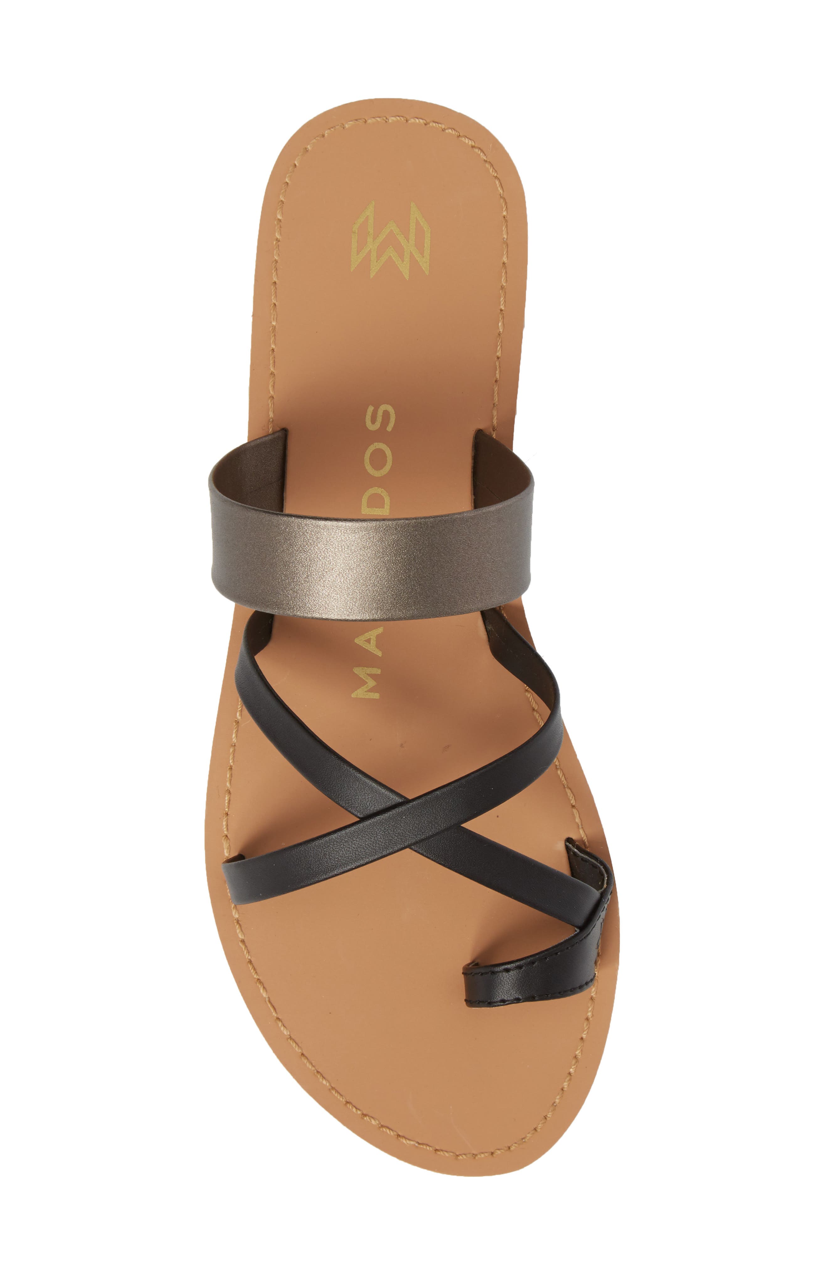 Malvados Icon Joni Slide Sandal, Alternate, color, 