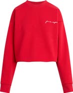 Favorite Daughter The Cropped Signature Sweatshirt