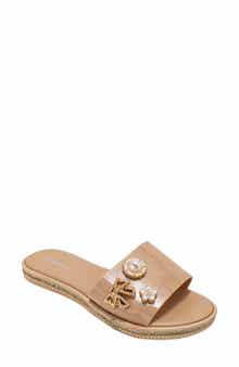 bebe Charm Slide Sandal