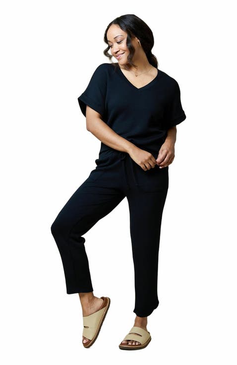 Athleisure PureDream V-Neck Lounge Set