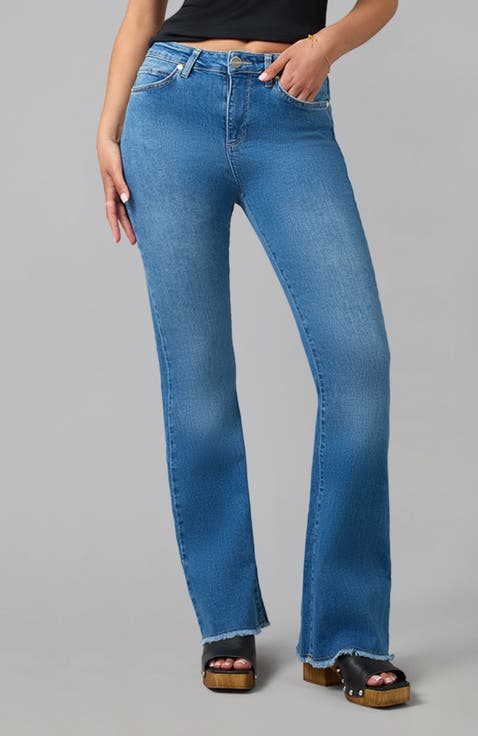 Alice High Rise Flare Jeans