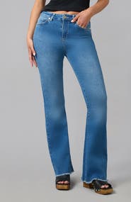 Lola Denim Alice High Rise Flare Jeans