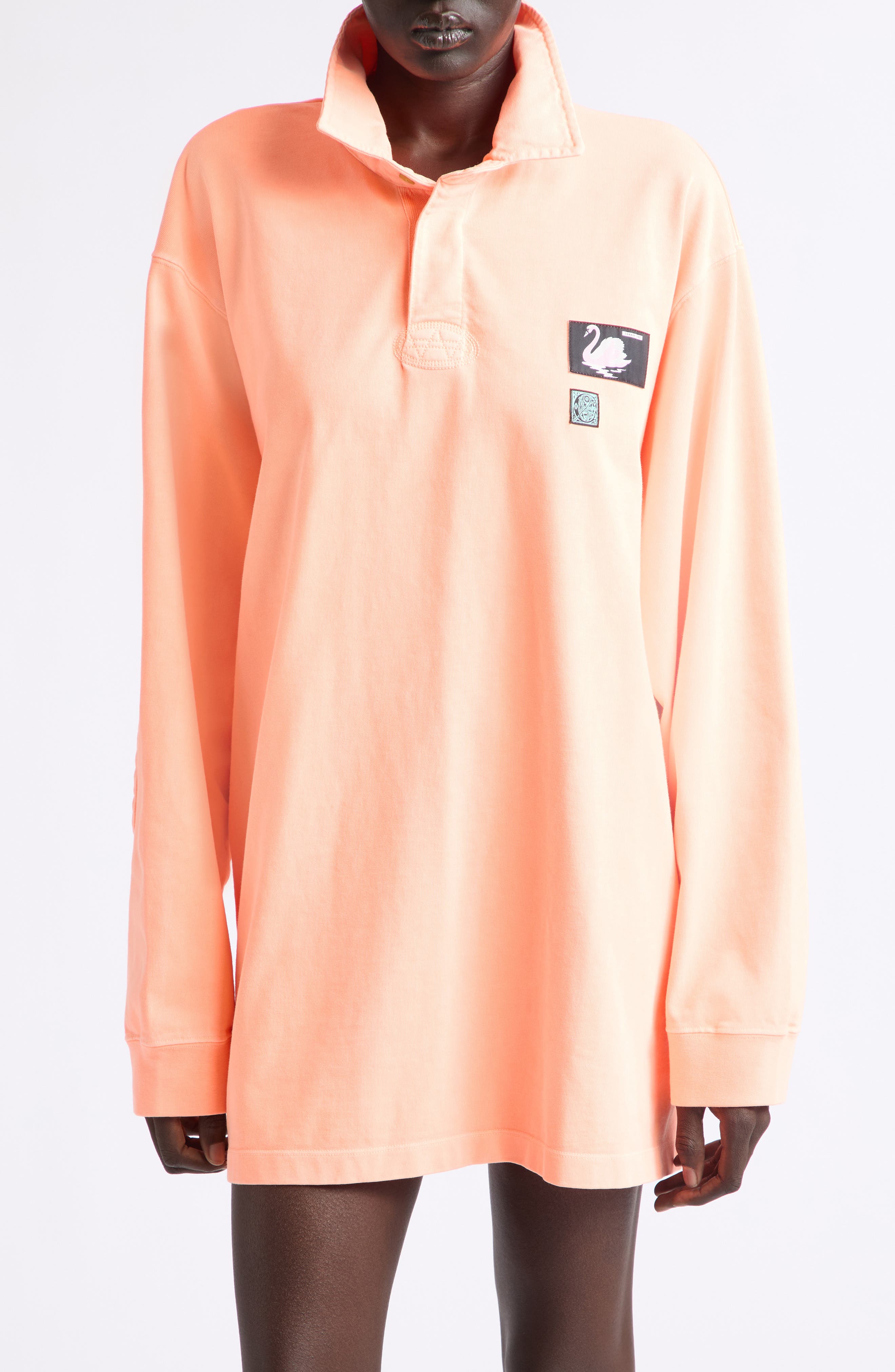 selected NEON ORANGE