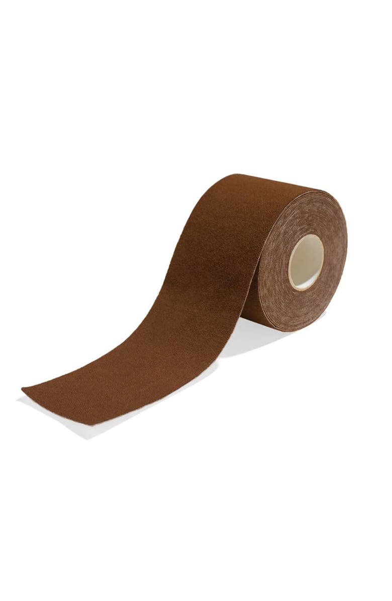 Miss Circle Circle Breast Tape, Main, color, Dark Brown